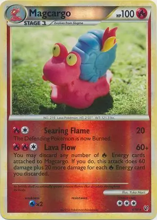 Magcargo Reverse Holo 6