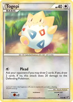 Togepi 70 Normal