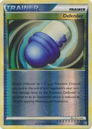 Defender Reverse Holo 72 Normal