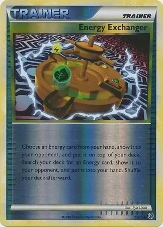 Energy Exchanger Reverse Holo 73 Normal