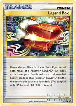 Legend Box 75 Normal