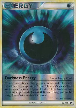 Darkness Energy Reverse Holo 79
