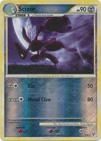 Scizor Reverse Holo 7 Normal