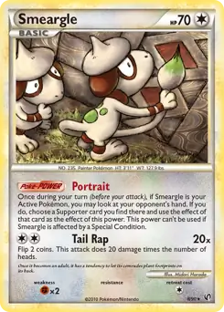 Smeargle Holo 8 Normal
