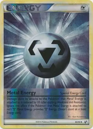 Metal Energy Reverse Holo 80 Normal