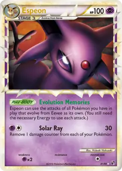Espeon Prime 81 Normal