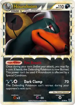 Houndoom Prime 82 Normal
