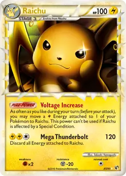 Raichu Prime 83