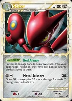 Scizor Prime 84 Normal