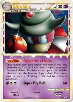 Slowking Prime 85 Normal