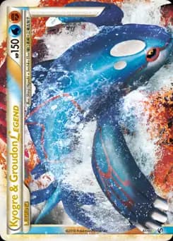 Kyogre & Groudon Legend Top 87 Normal