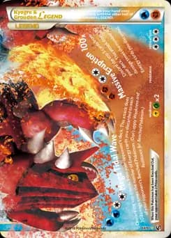 Kyogre & Groudon Legend Bottom 88 Normal