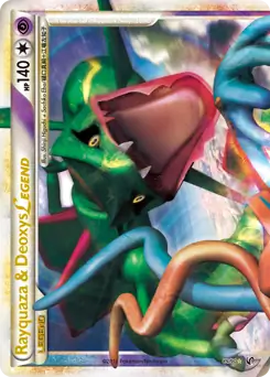 Rayquaza & Deoxys Legend Top 89 Normal