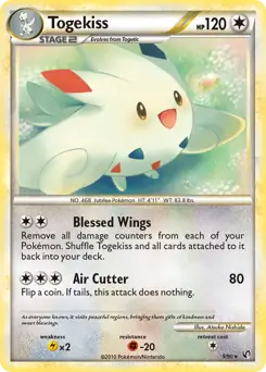 Togekiss Holo 9 Normal