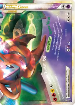 Rayquaza & Deoxys Legend Bottom 90 Normal