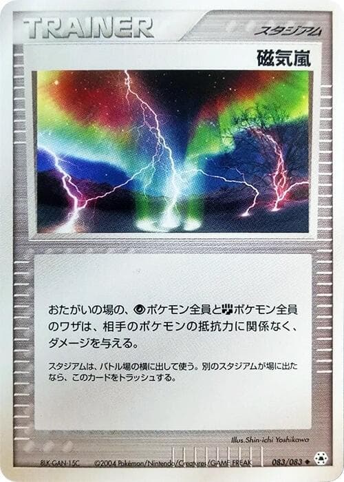 Magnetic Storm 83 Unlimited