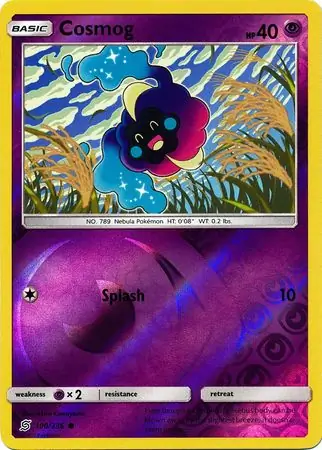 Cosmog Reverse Holo 100 Normal