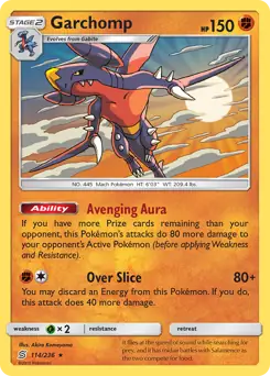 Garchomp 114 Normal