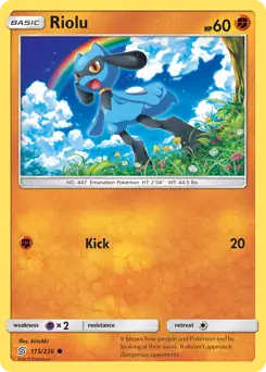 Riolu 115 Normal