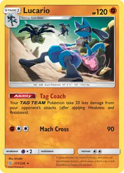 Lucario 117 Normal