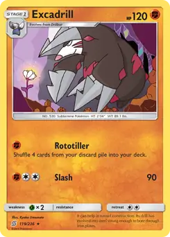 Excadrill 119 Normal