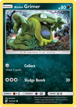Alolan Grimer 127