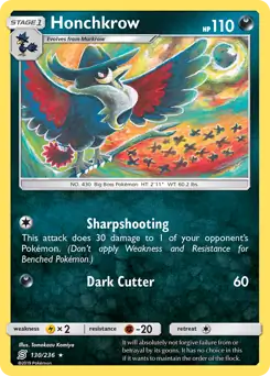 Honchkrow 130 Normal