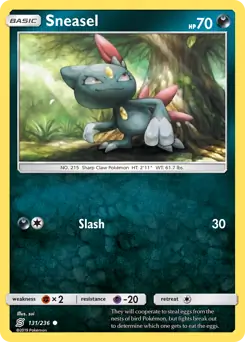 Sneasel 131 Normal