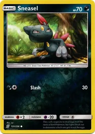 Sneasel Reverse Holo 131