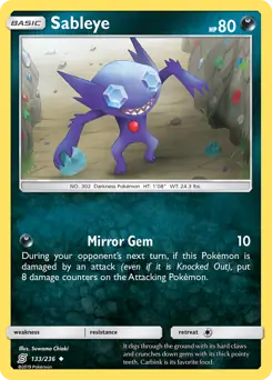 Sableye 133 Normal