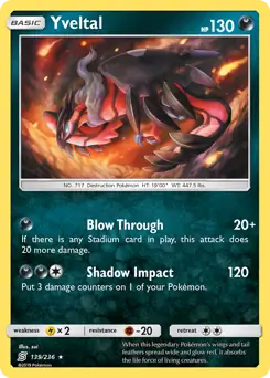Yveltal 139 Normal