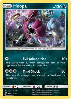 Hoopa Holo 140