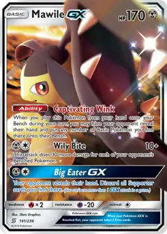 Mawile GX 141