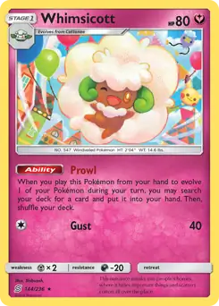 Whimsicott 144 Normal