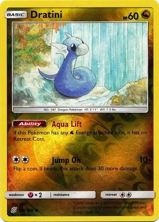 Dratini Reverse Holo 148 Normal
