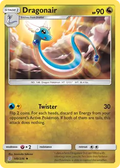 Dragonair 149 Normal