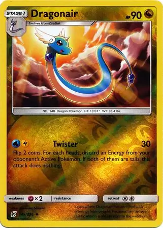 Dragonair Reverse Holo 149