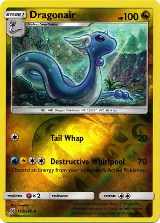 Dragonair Reverse Holo 150 Normal