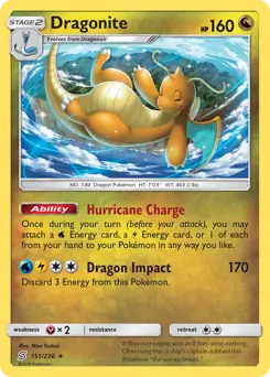 Dragonite 151 Normal