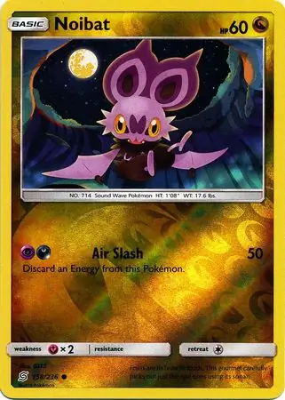 Noibat Reverse Holo 158