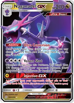 Naganadel GX 160 Normal