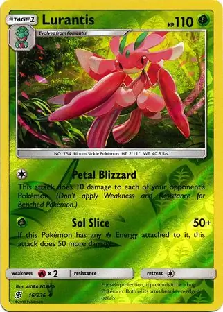 Lurantis Reverse Holo 16 Normal