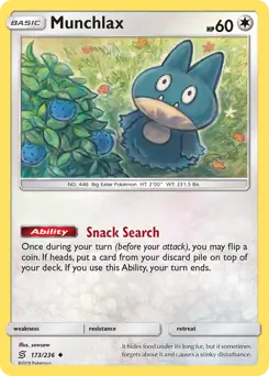 Munchlax 173 Normal
