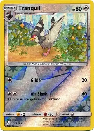 Tranquill Reverse Holo 175