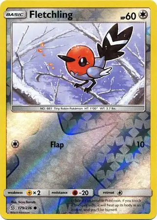 Fletchling Reverse Holo 179