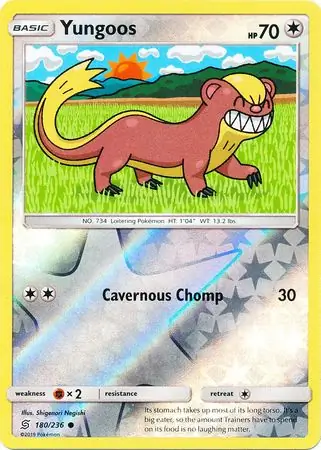 Yungoos Reverse Holo 180 Normal