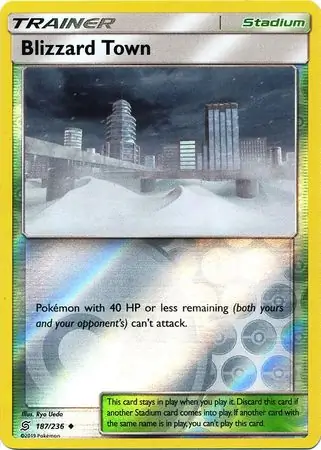 Blizzard Town Reverse Holo 187 Normal