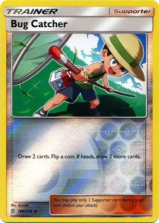 Bug Catcher Reverse Holo 189