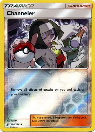 Channeler Reverse Holo 190 Normal