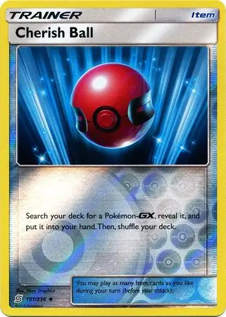 Cherish Ball Reverse Holo 191